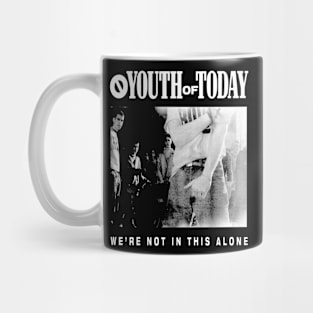 We' re not this alone Mug